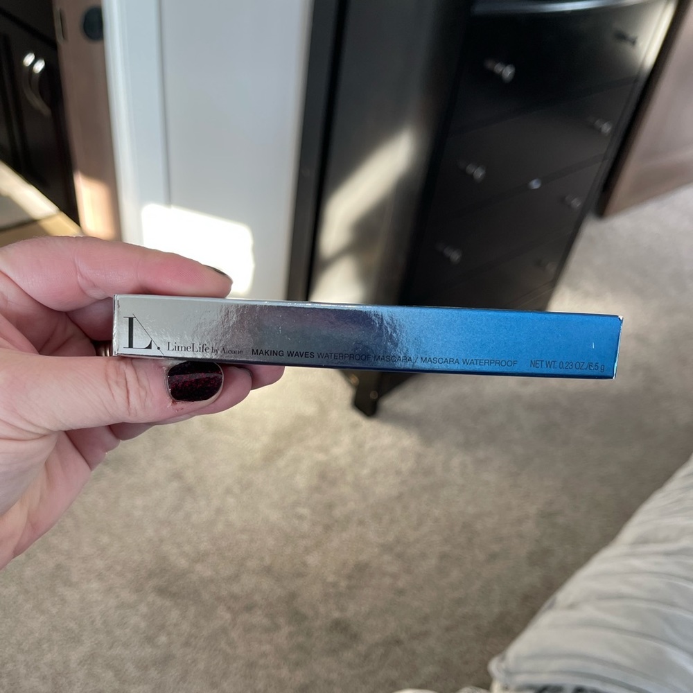 LimeLife making waves Black waterproof mascara